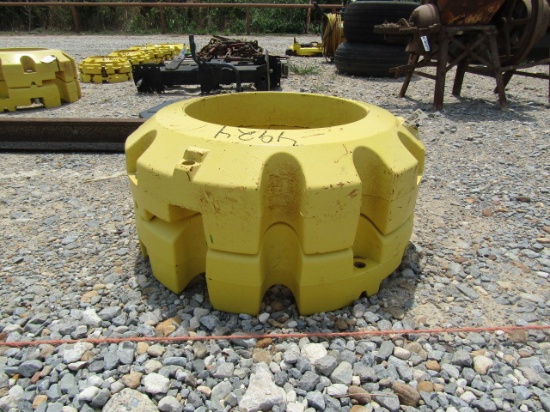 8-4924 SET #450 JOHN DEERE WHEEL WEIGHTS