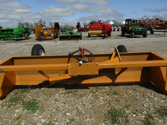 8874 F10T YELLOW INDUSTRIAS AMERICAN HYD BOX BLADE