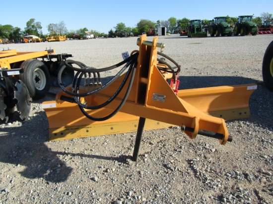 8882 190 INDUSTRIAS AMERICA HYD ANGLE BLADE S/N:190202432345