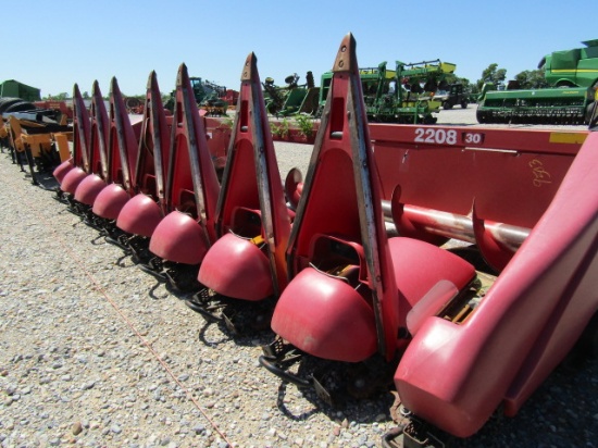 9503 2208 CASE IH 8 ROW CORN HEAD S/N:HAJ035163