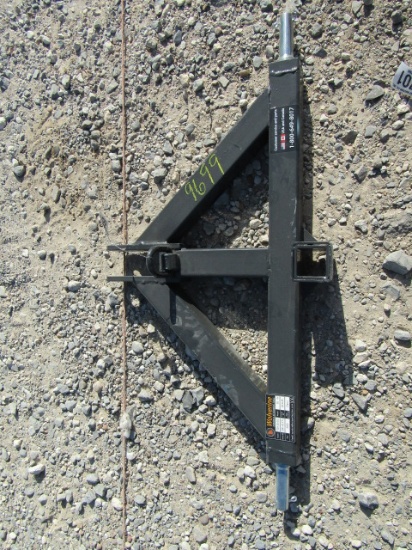 37-9699 WOLVERINE REC HITCH 3PT S/N:XW01771