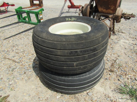 18-9842 2) CARLISLE IMPLEMENT TIRES