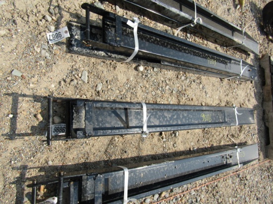 9886 7' FORKLIFT EXT RODS
