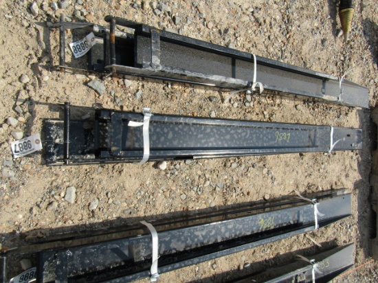 9887 7' FORKLIFT EXT RODS