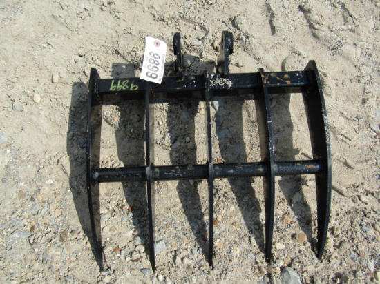 9899 MIVA EXCAVATOR RAKE S/N:B21386