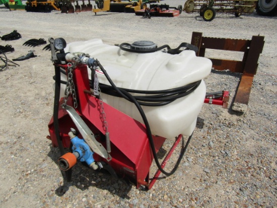 27-9907 60 GALLON 3PT SPRAYER W/WAND