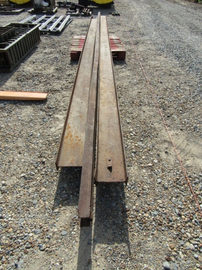 9926 3 STEEL I BEAMS