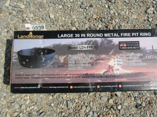 9939 LANDHONOR 36" FIRE PIT RING