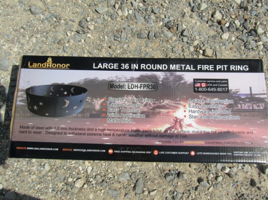 9941 LANDHONOR 36" FIRE PIT RING