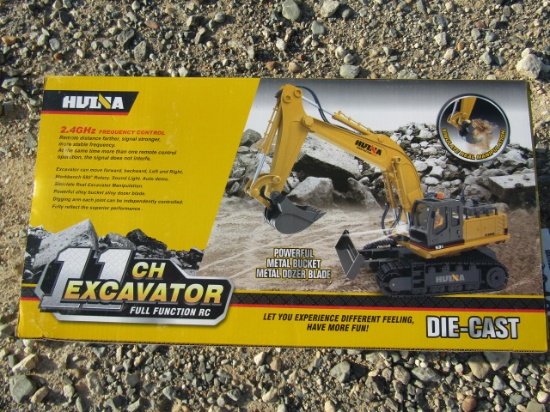 9949 HULNA DIE-CAST 11CH EXCAVATOR FULL FUNCTION RC