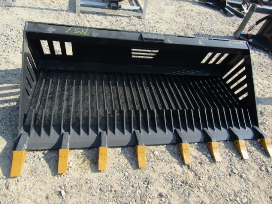 9957 72" LANDHONOR SKID STEER ROCK BUCKET