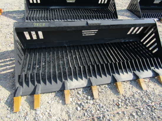 9958 78" LANDHONOR SKID STEER ROCK BUCKET