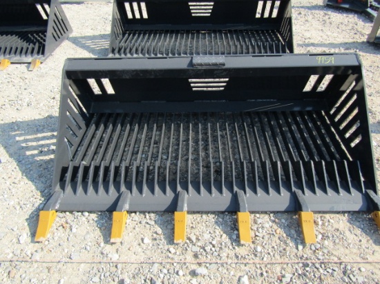 9959 66" LANDHONOR SKID STEER ROCK BUCKET