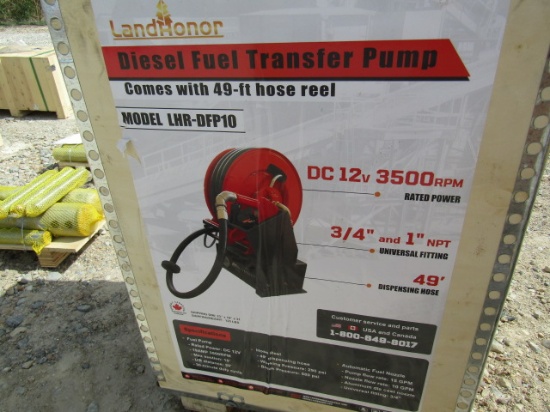 9962 LANDHONOR DIESEL FUEL TRANSFER PUMP