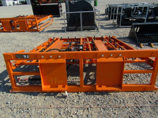 9966 LANDHONOR SQUARE BALER HAY GRAPPLE