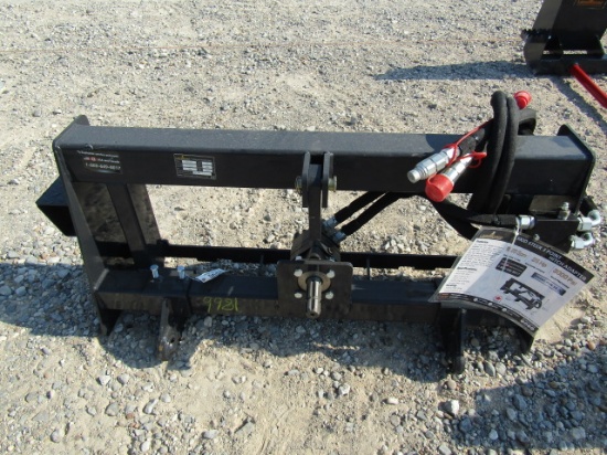 9981 LANDHONOR 3PT HYD SKID STEER HITCH ADAPTER