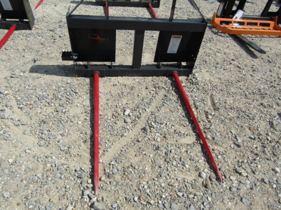 9992 LANDHONOR SKID STEER HAY FORKS