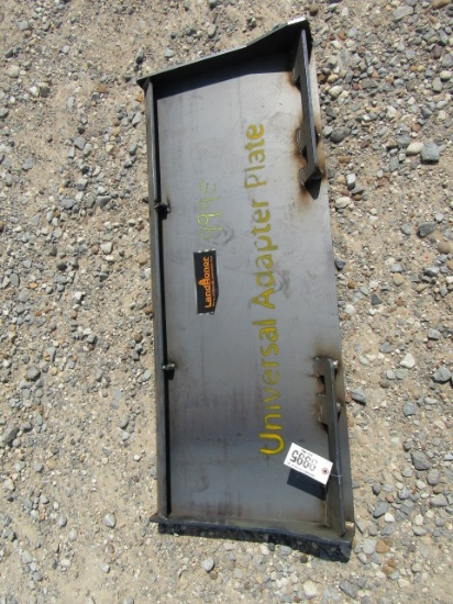 9995 LANDHONOR SKID STEER UNIVERSAL ADAPTER PLATE