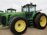 1978 8530 JOHN DEERE C/A MFD IVT W/ILS W/FRONT & REAR DUALS 2009 MODEL 10341 HOURS 10340 S/N:RW8530D