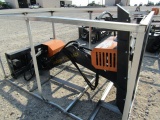 2005 LANDHONOR SKID STEER ARTICULATING BRUSH CUTTER W/CONTROL