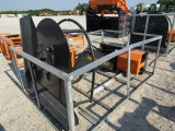 2009 LANDHONOR SKID STEER ARTICULATING BRUSH CUTTER W/CONTROL