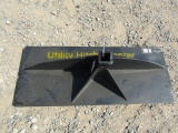2032 LANDHONOR UTILITY SKID STEER HITCH ADAPTER