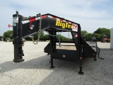 2033 22' BIG TEX G/N TRAILER