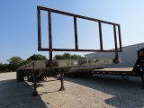 2035 1994 TRANSCRAFT 48' FLOAT SEMI TRAILER W/TITLE