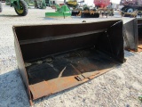 2036 84' HICAPACITY SKID STEER BUCKET