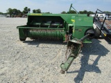 2041 348 JOHN DEERE SQUARE BALER W/540 PTO