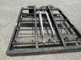 2051 HOELSCHER SQUARE BALE GRAPPLE FOR SKID STEER