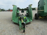 4567 HX15 JOHN DEERE BATWING MOWER W/1000 PTO 2018 MODEL S/N:1P0HX15FJJP074413