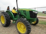4569 5065E JOHN DEERE 2 POST MFD 16.9X28 3159HRS 3159 S/N:1PY5065ECHH103052