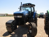 4604 TM155 NEW HOLLAND C/A 2WD 18.4X38 696HRS 696 S/N:ACM254831MDC2AE12741111
