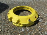 1-4667 1 SET OF 165 JOHN DEERE WHEEL WEIGHTS