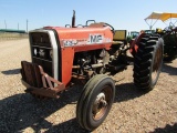 4682 230 MASSEY FERGUSON OPEN STATION 13.6X28 525HRS 525 S/N:9A309360