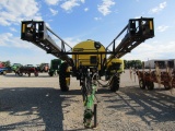 4685 1000 GALLON BEST WAY PULL SPRAYER W/CONTROLS S/N:30513-15