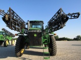 4702 4930 JOHN DEERE SELF PROPREED SPRAYER C/A 380/105R50 BROWN BOX MON DOES NOT WORK NO HOURS S/N:N