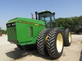 4779 8870 JOHN DEERE C/A 4WD QR W/DUALS 18.4x46