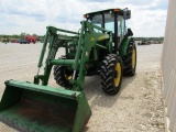 4799 5603 JOHN DEERE C/A MFD POWER REVERSER W/542 JD LOADER 3072HRS 460/85R30 6037 S/N:LV5603R167956