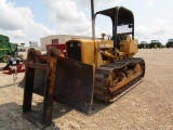 4801 450C JOHN DEERE DOZER 4 POST W/16