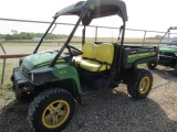 4809 825I JOHN DEERE 4WD UTV 27X11.00X14 1042HRS S/N:1M0825GEPHM132627