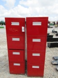 4812 2-4 DRAWER FILING CABINETS