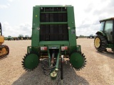4819 435 JOHN DEERE ROUND BALER W/540 PTO & MON S/N:E00435X921694