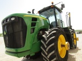 4829 9530 JOHN DEERE C/A 4WD PS 4790HRS ORIGINAL HOURS 710/70R42/DUALS 2009 MODEL BAREBACK 4790 S/N: