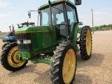 4843 6400 JOHN DEERE C/A MFD PQ W/CREEPER 11.2R48 6480HRS