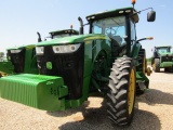 479A-4849 8310R JOHN DEERE C/A IVT   W/ILS 480/80R50/DUALS & FRONT DUALS  4104HRS 2012 MODEL