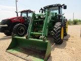 4850 6170R JOHN DEERE C/A MFD IVT W/H360 JD LOADER 480/80R46 2814HRS 2013 MODEL