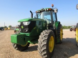 4852 6155M JOHN DEERE C/A MFD 20 SPEED   PQ W/JOYSTICK 480/80R42 7903HRS  2016 MODEL