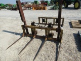 4867 QUICK ATTACH HAY FORKS